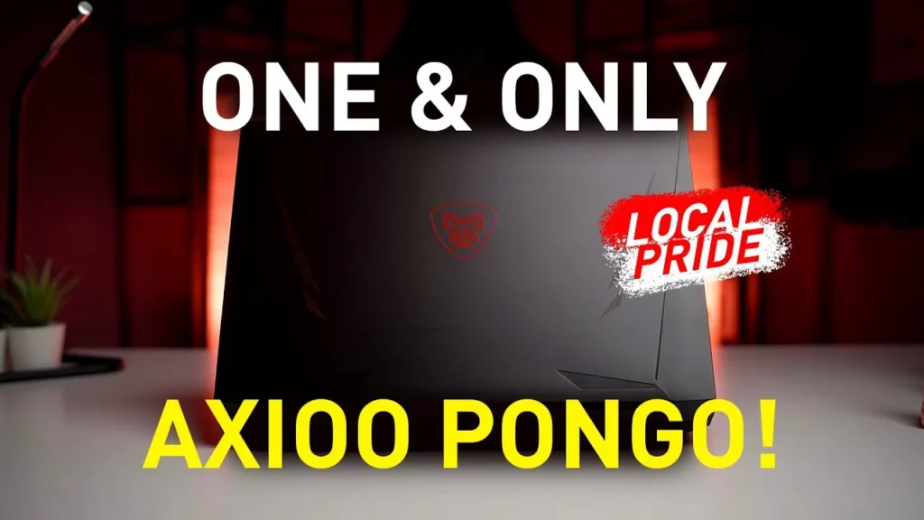 Laptop gaming Axioo Pongo yang menjadi ujung tombak strategi comeback brand laptop lokal Axioo di pasar performa tinggi.