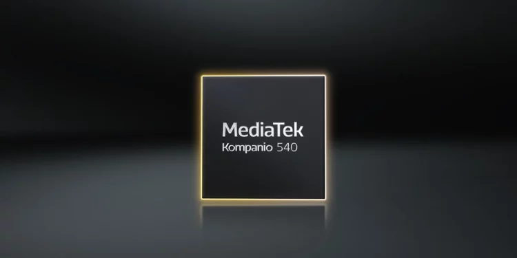 Chipset MediaTek Kompanio 540 yang baru dirilis, dirancang khusus untuk Chromebook dengan performa kencang dan baterai super awet.