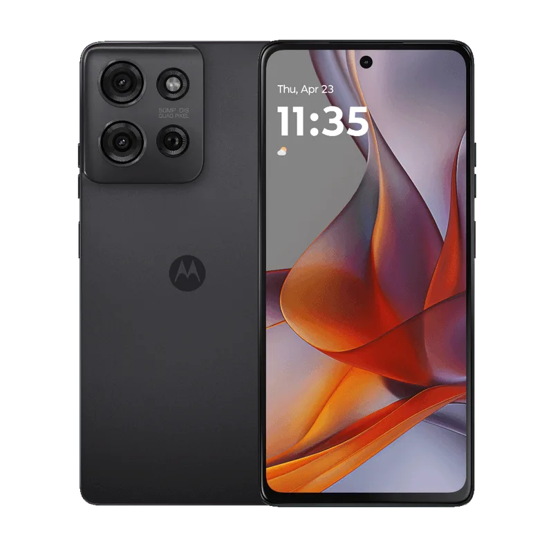 Render Motorola Moto G75, peringkat 5 di ranking HP dibawah 6 juta, yang punya fitur langka wireless charging dan jaminan 6 tahun software update.