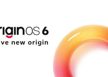 Logo resmi OriginOS 6, update OriginOS 6 terbaru dari Vivo yang akan segera dirilis secara global.