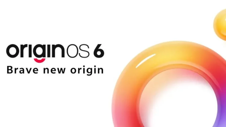 Logo resmi OriginOS 6, update OriginOS 6 terbaru dari Vivo yang akan segera dirilis secara global.