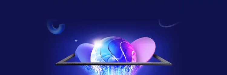 Ilustrasi artistik dari sensor kamera 200MP Samsung ISOCELL HP5 yang baru saja diperkenalkan.