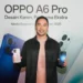 Head of Public Relations OPPO Indonesia, Arga Simanjuntak, saat acara peluncuran resmi OPPO A6 Pro di Indonesia.