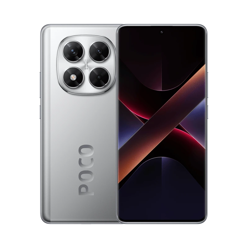 Render Xiaomi Poco X7, peringkat 4 di ranking HP dibawah 6 juta yang menonjol berkat 'Layar Mumpuni' AMOLED 120Hz dan bodi IP68.