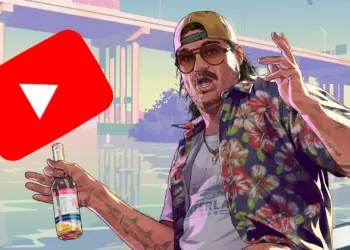 Tampilan screenshot dari video yang diduga bocoran gameplay GTA 6 yang sedang viral di platform video.