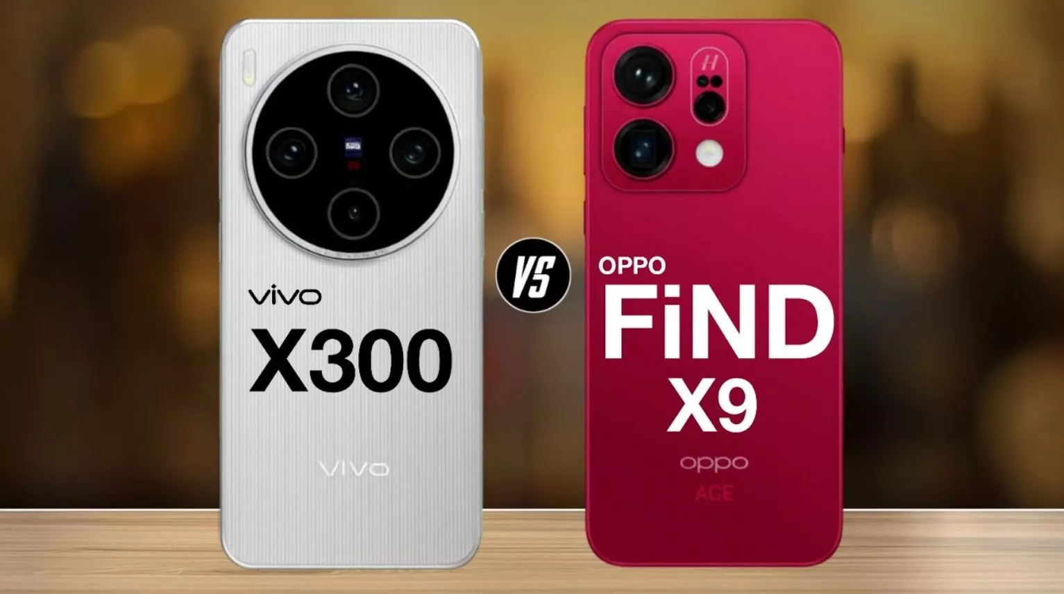 Tampilan belakang ponsel flagship dengan modul kamera melingkar besar (kemungkinan Vivo X300) yang menonjolkan lensa Periskop.