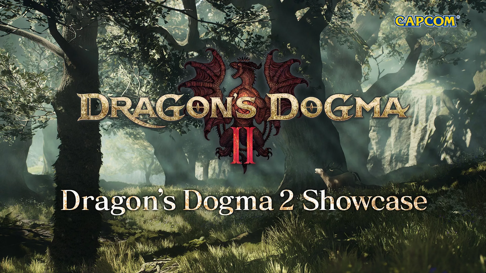 Momen gameplay pertarungan epik antara karakter Arisen dan monster naga di game Dragon's Dogma 2.