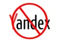 Simbol atau ikon yang menyimbolkan akses internet yang terbuka atau tidak diblokir, mengarah ke situs Yandex.