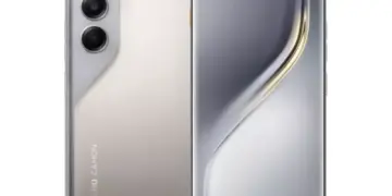 Tampilan layar smartphone TECNO Camon 40 dengan bezel tipis dan kualitas tampilan yang jernih.