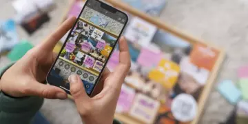 Tampilan menu pengaturan di iPhone yang terkait dengan iCloud Shared Albums atau Fitur Album Bersama.