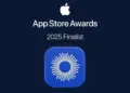 Tampilan screenshot gameplay dari game yang diduga menjadi finalis App Store Awards 2025 dari Indonesia.