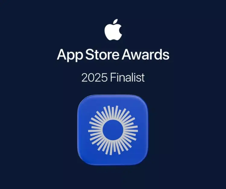 Tampilan screenshot gameplay dari game yang diduga menjadi finalis App Store Awards 2025 dari Indonesia.