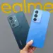 Close-up modul kamera belakang salah satu smartphone Realme C85 atau C85 Pro, mengindikasikan perbedaan spesifikasi lensa.
