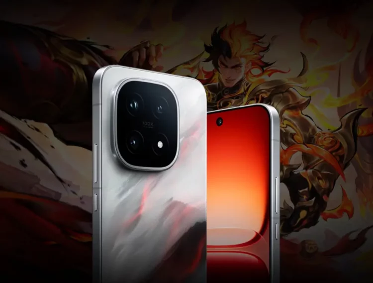 Render HP flagship iQOO 15, yang kini mendapat jaminan update iQOO 15 selama 7 tahun dan 5x update Android, menyaingi Google Pixel.