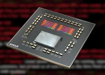Render desain chip APU AMD Zen 7 Halo Grimlock dengan iGPU monster yang diklaim memiliki performa 35% lebih kencang dan setara RTX 5070 Desktop.