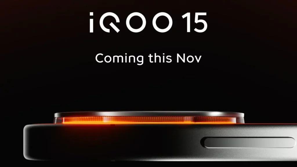 Gambar teaser resmi iQOO 15, HP flagship yang kini mendapat jaminan update iQOO 15 selama 7 tahun (5x update OS), setara Google Pixel.