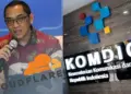 Kolase foto pejabat Kementerian Komunikasi dan Digital serta logo Komdigi terkait isu Komdigi blokir Cloudflare yang diduga memfasilitasi infrastruktur bagi 76% situs judi online.