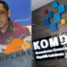 Kolase foto pejabat Kementerian Komunikasi dan Digital serta logo Komdigi terkait isu Komdigi blokir Cloudflare yang diduga memfasilitasi infrastruktur bagi 76% situs judi online.