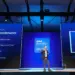 Presentasi keynote Intel Foundry yang memperkenalkan node proses Intel 14A sebagai strategi utama untuk menarik pelanggan eksternal dan ambisi menjadi raja chip dunia.