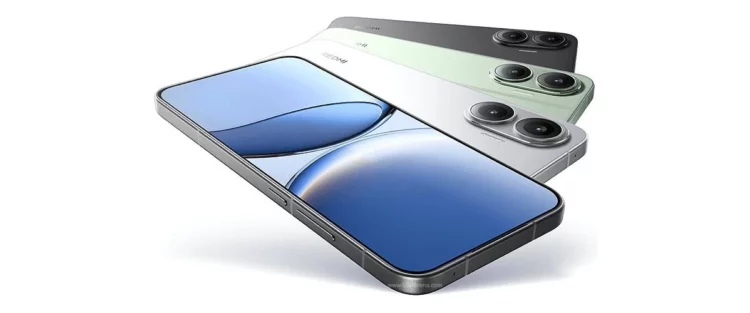 Render HP Redmi Turbo 5 Pro dalam berbagai warna, menunjukkan desain frame metal dan layar datar, yang dirumorkan akan membawa baterai 9.000mAh.