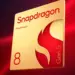 Logo resmi chip Qualcomm Snapdragon 8 Gen 5 yang akan rilis 26 November, ditenagai arsitektur 8 core dengan performa tinggi.