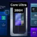 Bocoran diagram detail arsitektur prosesor Intel Core Ultra 9 386H Panther Lake yang menampilkan konfigurasi 16 core compute tile dan GPU Xe3.