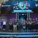 Suasana panggung para juara tim esports Indonesia di babak Indonesian Finals yang berhasil lolos ke Grand Final APAC Predator League 2026 di India.