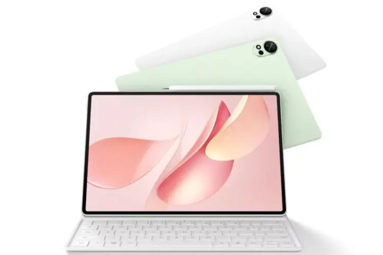 Detail permukaan layar Huawei MatePad 12X 2026 dengan teknologi PaperMatte yang anti-silau dan nyaman untuk mata.