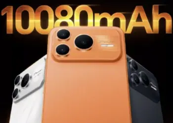 Bocoran kapasitas baterai Honor Power 2 sebesar 10080mAh dengan desain kamera mirip iPhone 17 Pro.