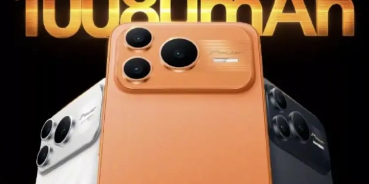 Bocoran kapasitas baterai Honor Power 2 sebesar 10080mAh dengan desain kamera mirip iPhone 17 Pro.