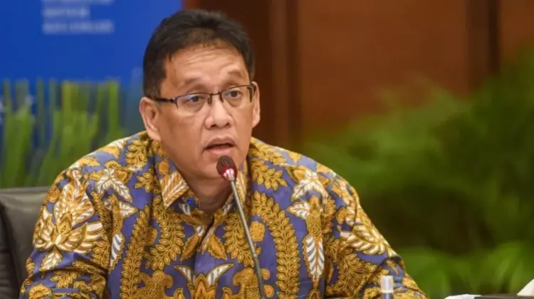 Potret Purbaya Yudhi Sadewa, Menteri Keuangan, yang menyoroti dirinya sebagai tokoh yang paling dicari di Google Trends 2025.