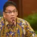 Potret Purbaya Yudhi Sadewa, Menteri Keuangan, yang menyoroti dirinya sebagai tokoh yang paling dicari di Google Trends 2025.