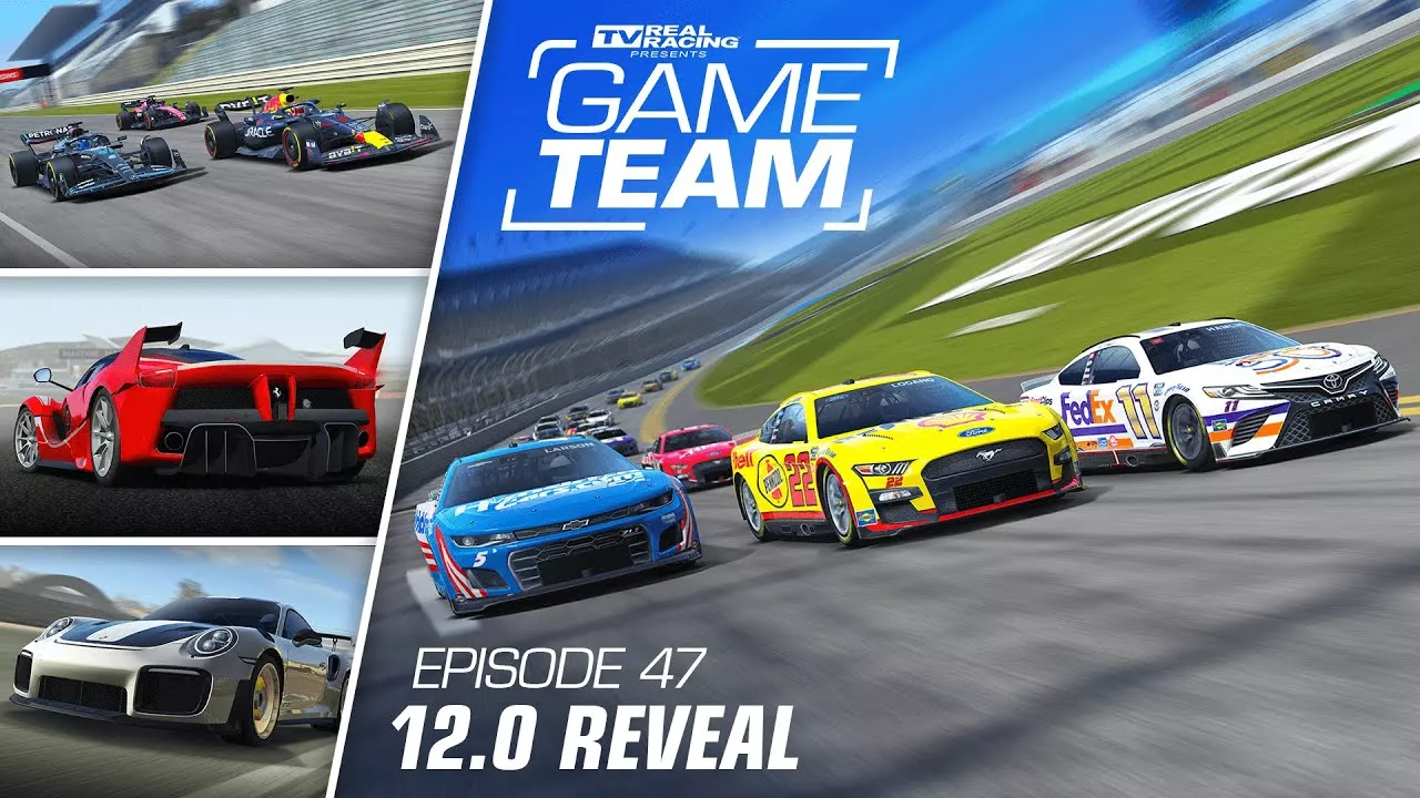 Pengumuman update versi 12.0 Real Racing 3 yang kini disebut-sebut sebagai salah satu pembaruan besar terakhir dari developer.