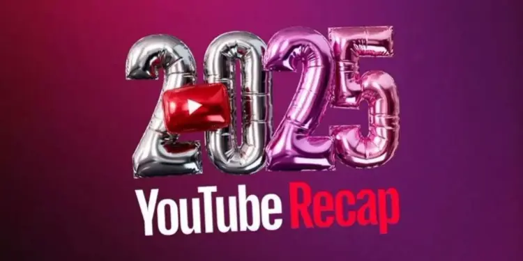 Smartphone modern dengan latar belakang teknologi dan cahaya, menyiratkan peluncuran fitur recap yang canggih dan personal.