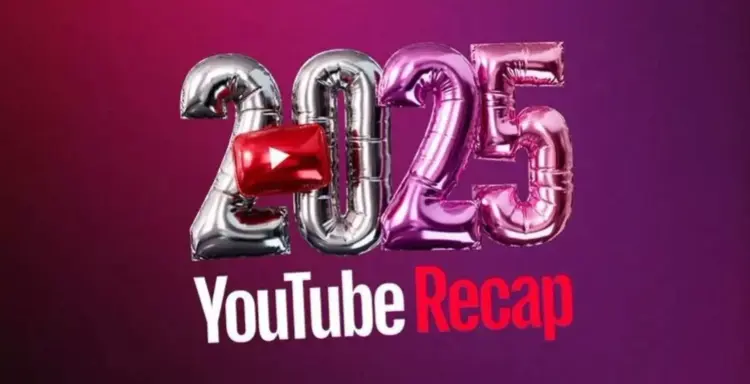 Smartphone modern dengan latar belakang teknologi dan cahaya, menyiratkan peluncuran fitur recap yang canggih dan personal.