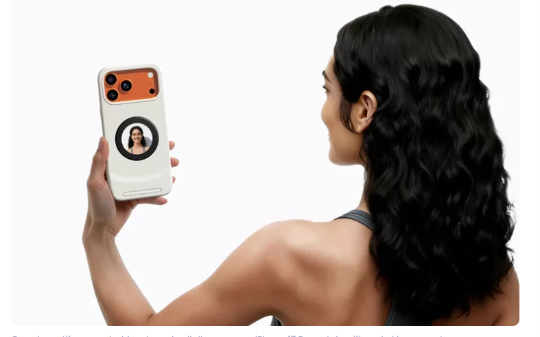 unit casing iPhone dengan warna abu-abu, yang fokus pada modul kamera, mengindikasikan desain kamera baru iPhone 17 Pro.