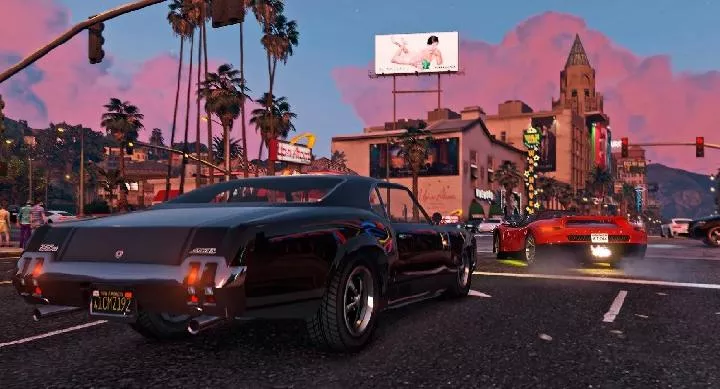 Karakter utama GTA 6, Lucia dan Jason, dalam balutan aksi bertema kriminal di negara bagian Leonida.