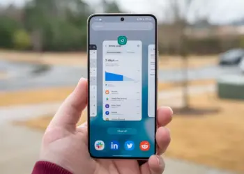 Cara cek aplikasi latar belakang di HP Xiaomi melalui menu penggunaan baterai untuk menghemat daya.