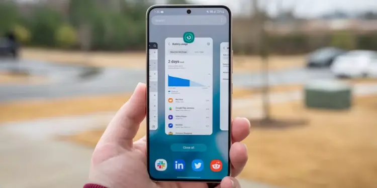 Cara cek aplikasi latar belakang di HP Xiaomi melalui menu penggunaan baterai untuk menghemat daya.