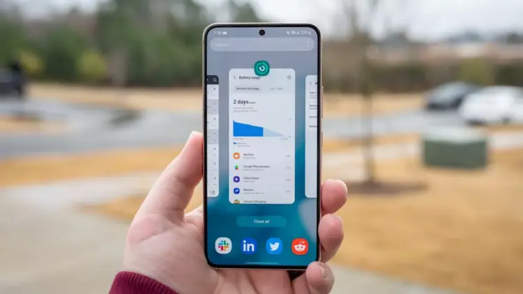 Cara cek aplikasi latar belakang di HP Xiaomi melalui menu penggunaan baterai untuk menghemat daya.