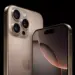 iPhone 16 Pro Max warna Desert Titanium tampak depan dan belakang yang kini lebih terjangkau berkat promo akhir tahun.