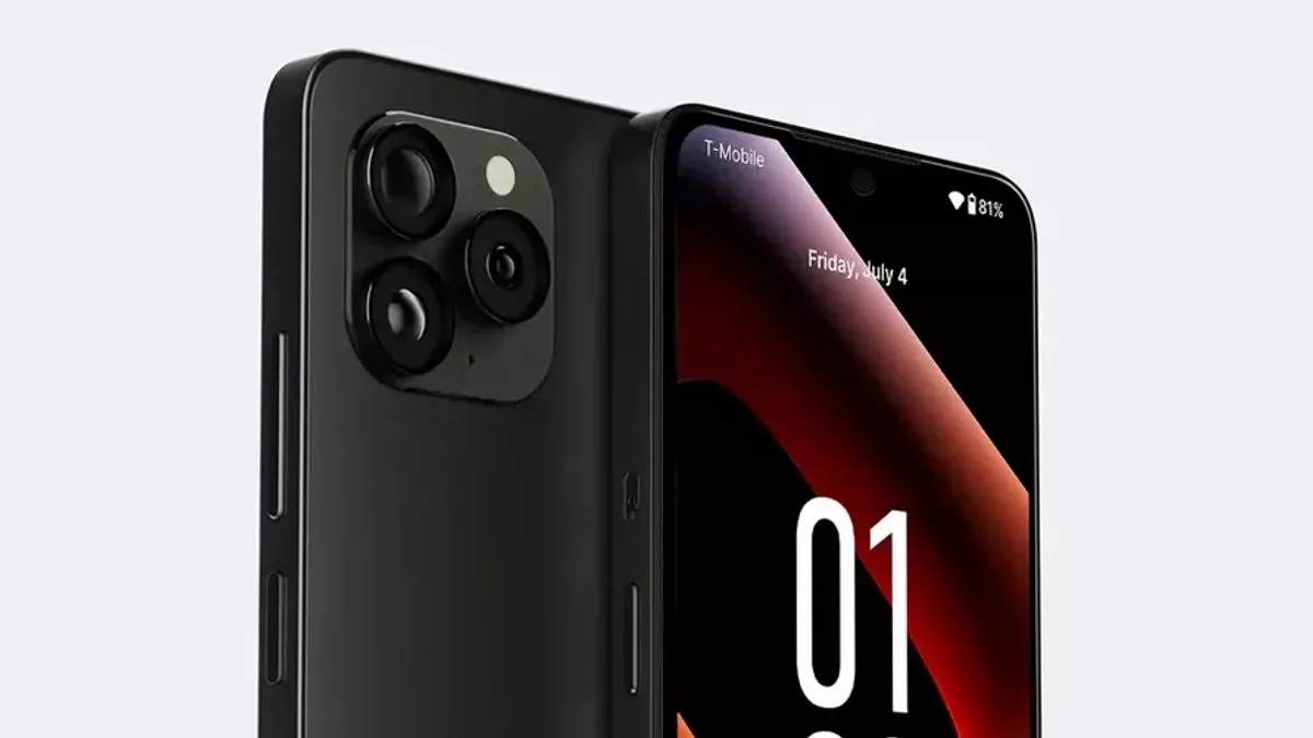 Sisi belakang HP produksi Indonesia dengan desain kamera trendi dan bodi elegan, kini mulai merambah pasar konsumen di Amerika Serikat.