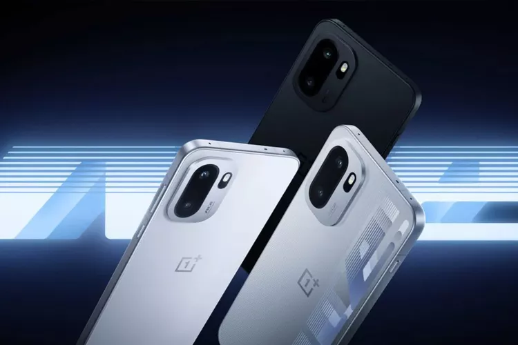 Tiga varian warna Samsung OnePlus 15R yang rilis global dengan desain modul kamera elegan.