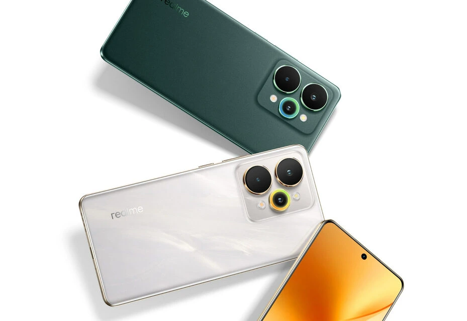 Bocoran desain ponsel Realme seri terbaru yang menjadi referensi desain Realme 16 Pro yang rilis di India 6 Januari 2026.