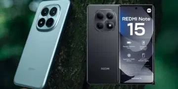 Redmi Note 15 4G terungkap dengan desain bodi belakang elegan, spesifikasi kunci Kamera 108MP, Baterai 6000mAh, dan Layar AMOLED.
