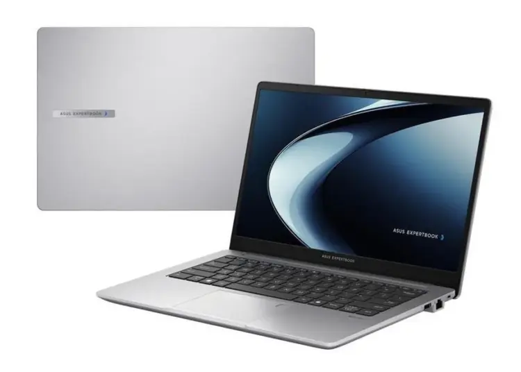 Produk shot laptop ASUS Expertbook PM1403CDA, laptop 10 jutaan terbaik dengan iGPU Radeon 680M yang kuat untuk menjalankan game berat.