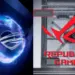 Tampilan teaser desktop gaming ASUS ROG G1000 yang memamerkan kembalinya fitur visual LED AniMe Matrix pada casing tower, disiapkan untuk ajang CES 2026.