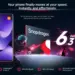 Poster spesifikasi Chipset Redmi Note 15 5G dengan Snapdragon 6 Gen 3 dan klaim performa anti lemot 48 bulan.