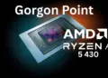 Bocoran chip CPU laptop AMD Ryzen AI 5 430 (Gorgon Point) yang diklaim memiliki performa grafis hingga 19% lebih kencang.