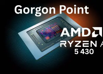 Bocoran chip CPU laptop AMD Ryzen AI 5 430 (Gorgon Point) yang diklaim memiliki performa grafis hingga 19% lebih kencang.